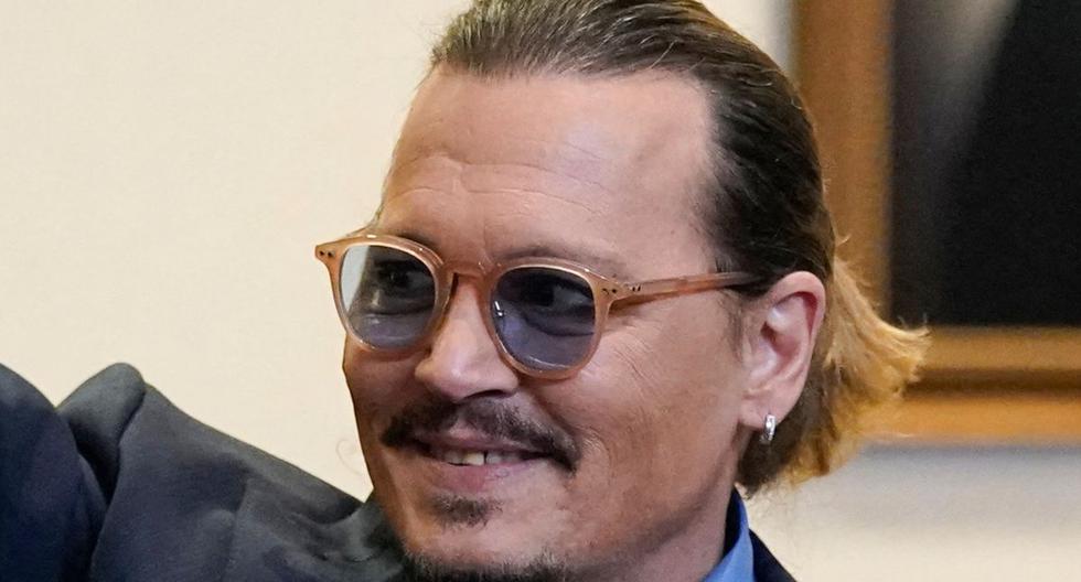 Johnny Depp, where was he when he found out he won the trial against Amber Heard |  US Celebrity nnda nnlt |  Fame