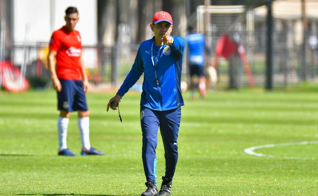 The surprise that Ricardo Cadena has been preparing since the start of the season with Chivas at Apertura 2022
