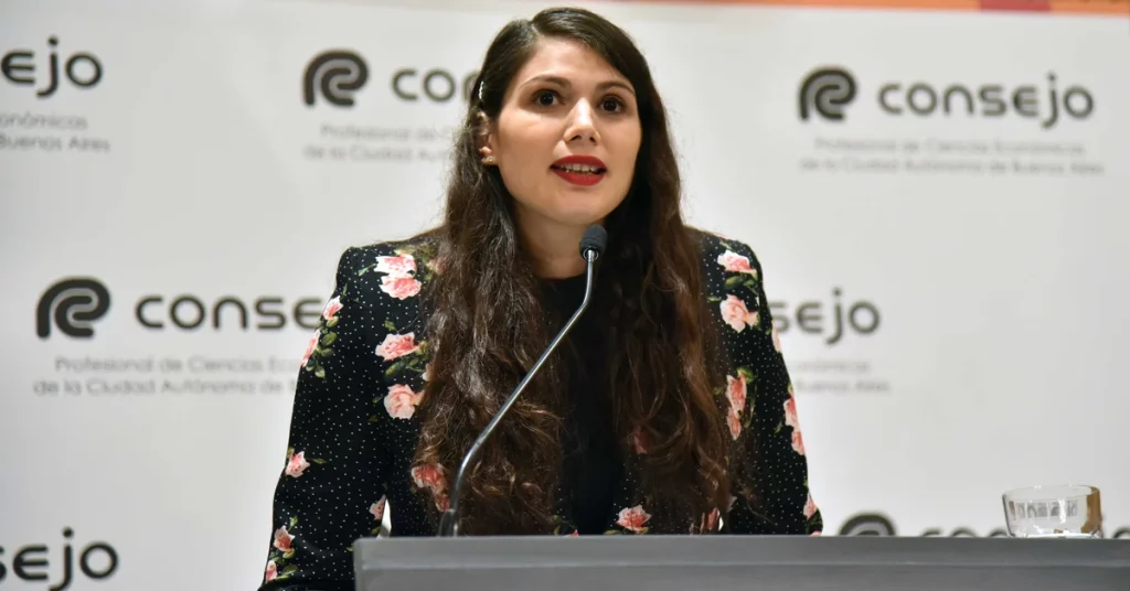 Gabriela Russo was re-elected President of the Professional Council of Economic Sciences