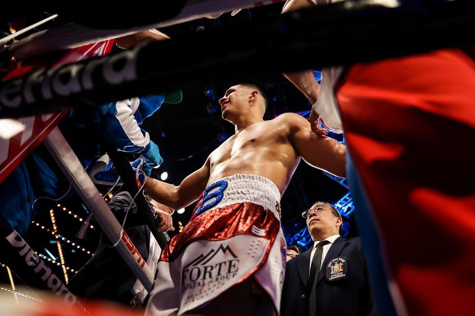 Berlanga did not meet the expectations created around his return to the ring.