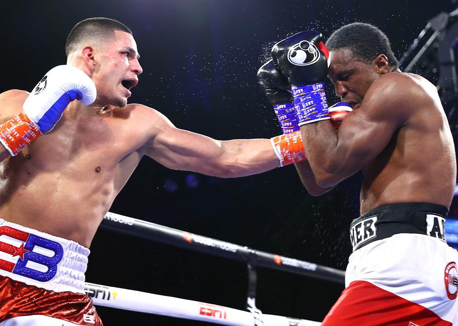 Regarding the controversial sting in the seventh round, Edgar Berlanga expressed his reasons for committing this highly criticized action in the boxing world.