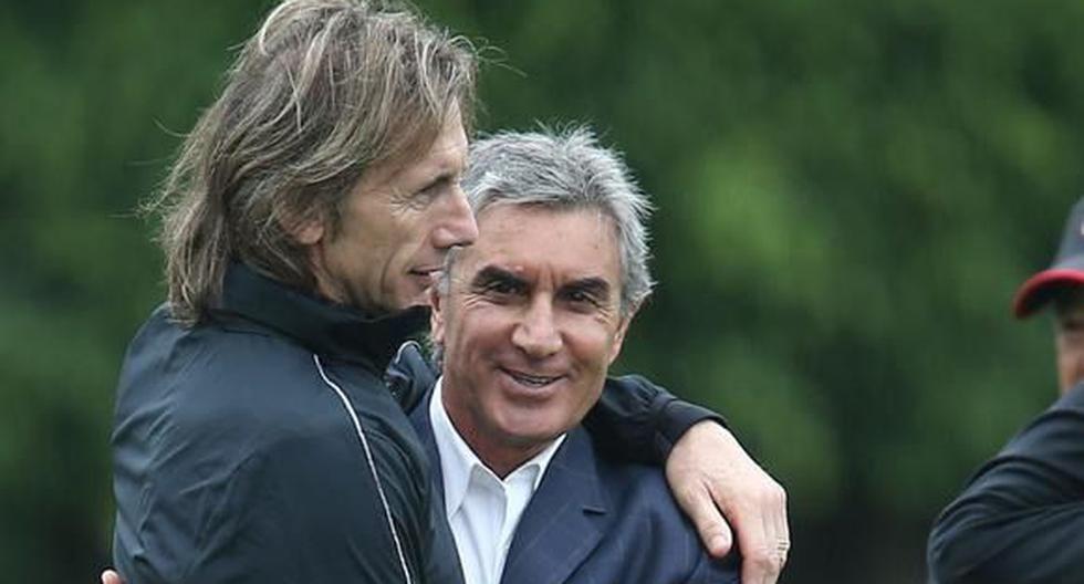 Ricardo Gareca's renewal: DT meets Juan Carlos Oplitas and accepts FPF's proposal to continue with the Peruvian team |  RMMD DTBN |  Total Sports