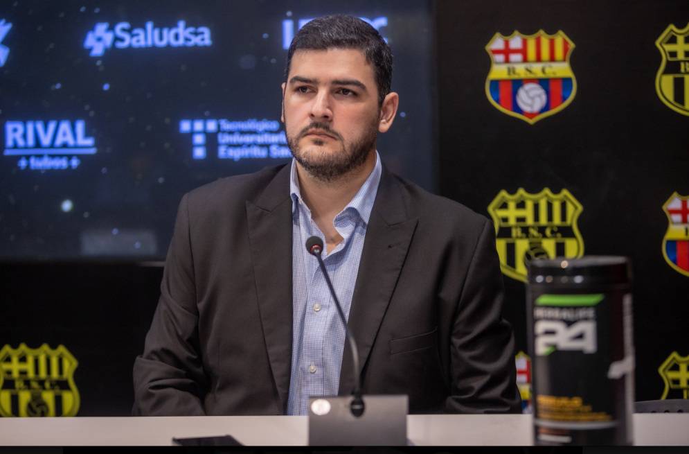 Aquiles Alvarez Henrique, drops from the Barcelona board |  National Championship |  Sports