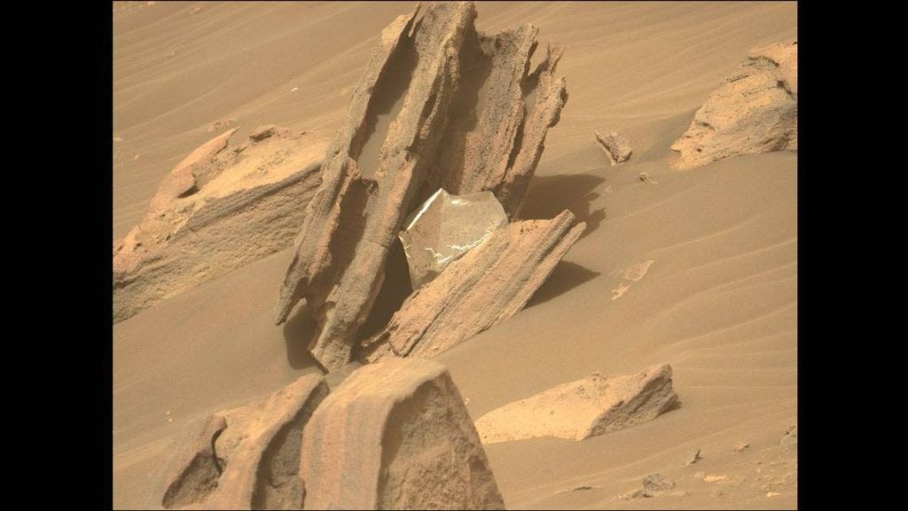Human trash has been discovered on Mars, but NASA's explanation leaves unanswered questions