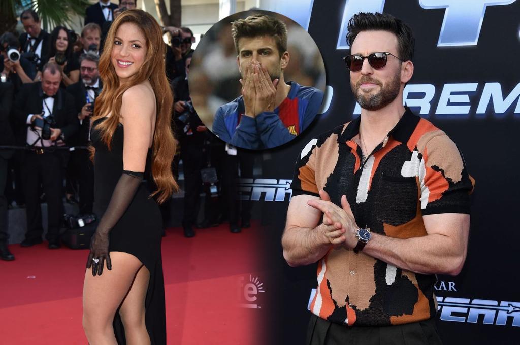 Actor Chris Evans has responded to whether he will date Shakira after her split from Pique