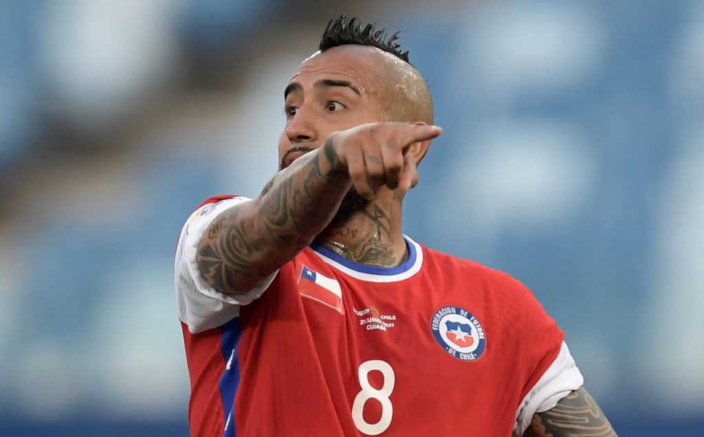 Arturo Vidal nothing to become a Flamengo player