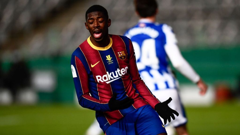 Barcelona at the expense of Dembele;  The French want to renew