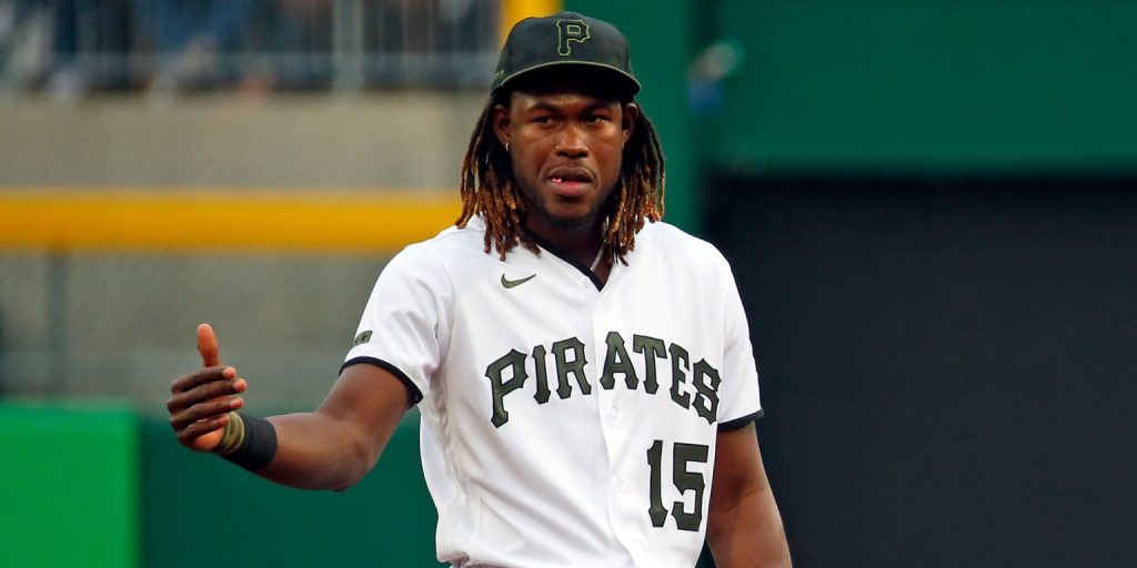 Cruz had a historic debut with the Pirates