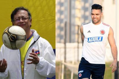 Gustavo Petro: His relationship with football, which he admires, and has a goalkeeper's daughter |  outside football