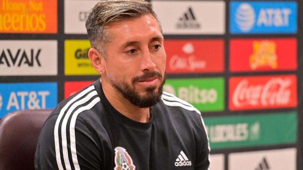 Hector Herrera points out that Mexican players "need to be a bit more brilliant"