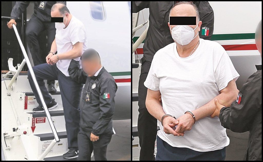César Duarte a México extraditado de EU