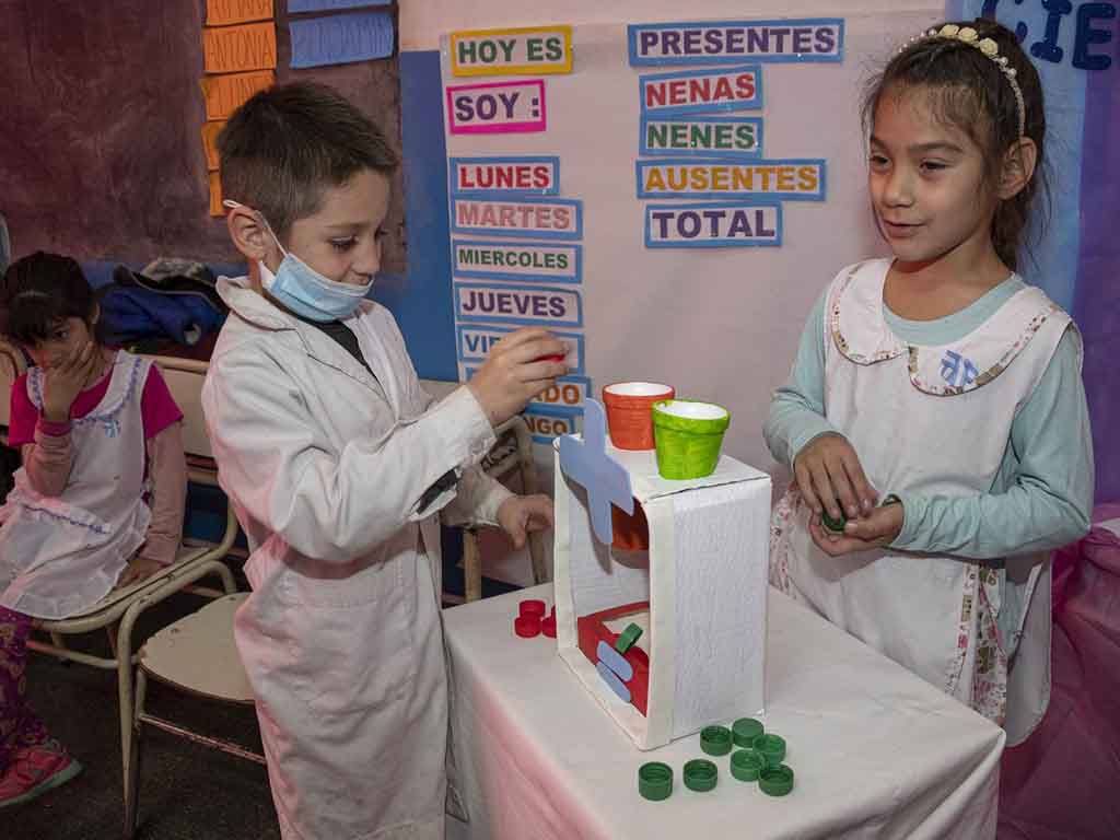 Institutional examples of science fair a reality