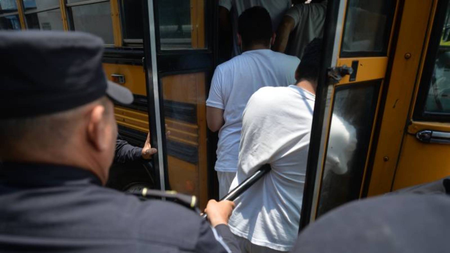 Arrests made in connection with the release of detainees.