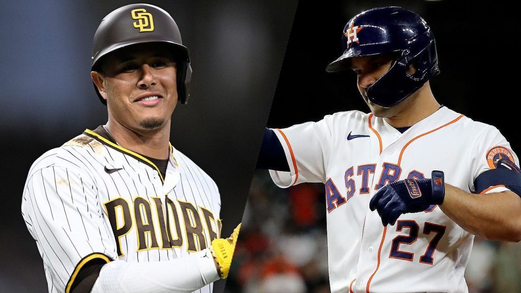 Mane Machado and Jose Altuve top the list of the most hated MLB in 2022