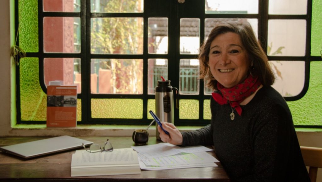 Meet the woman from La Plata who will receive an international medal in the social sciences