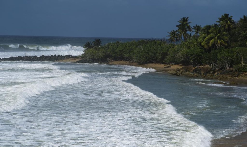 Ocean Warning: Sea currents off the coast of northern Puerto Rico are at high risk
