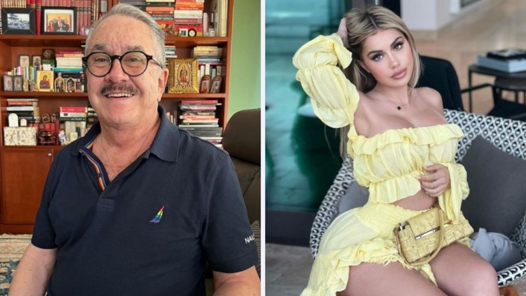 Pedrito Sola criticizes Mirca Delanos' daughter for her bikini photos: 'She was made by force'