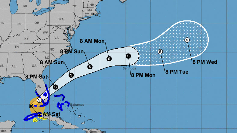 Possible Tropical Hurricane 1 Reduces Rainfall in South Florida and the Keys - NBC 7 South Florida