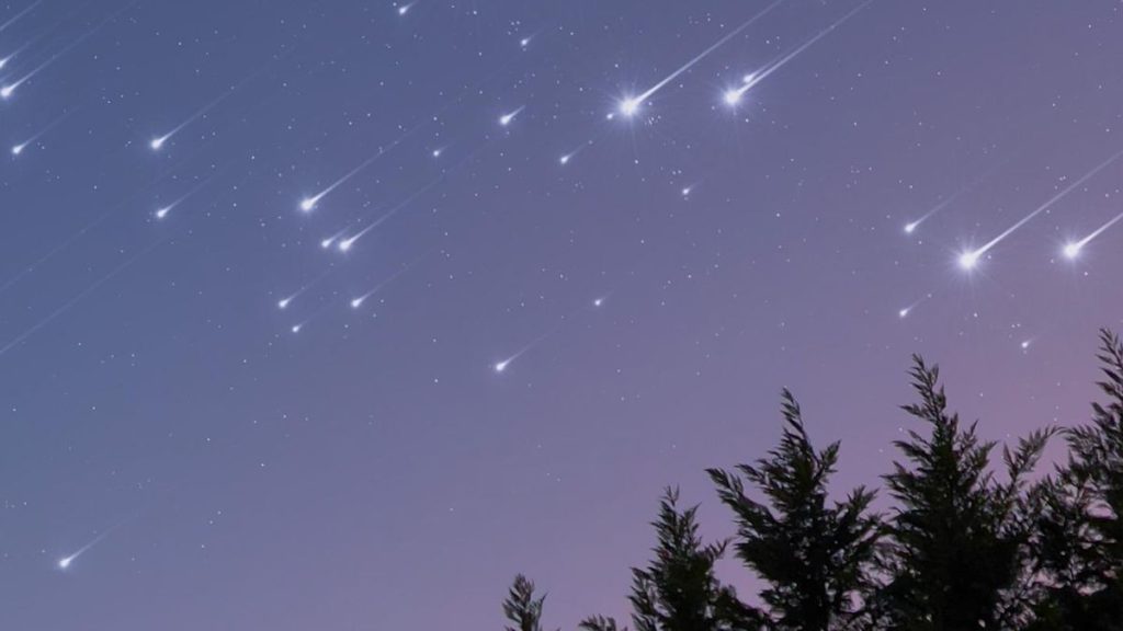 Stunning meteor showers may fall to Earth tonight
