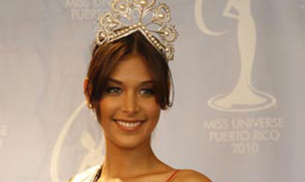 The former Miss Universe caused controversy with her anti-gay comments