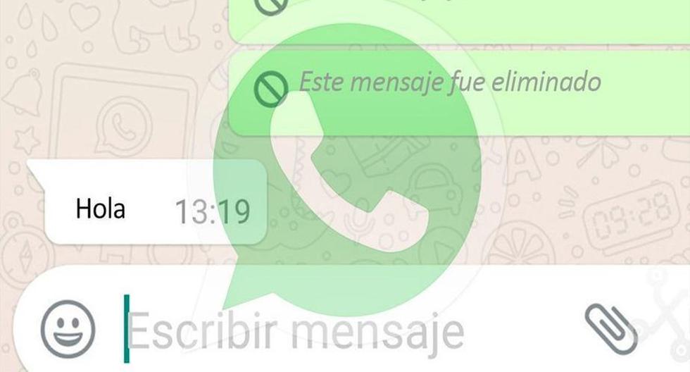WhatsApp |  The trick to recover a message you deleted by mistake |  beta |  Messaging |  nda |  nnni |  sports game