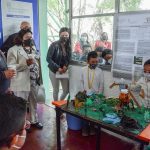 The opening of the first science and technology exhibition for outstanding and talented students