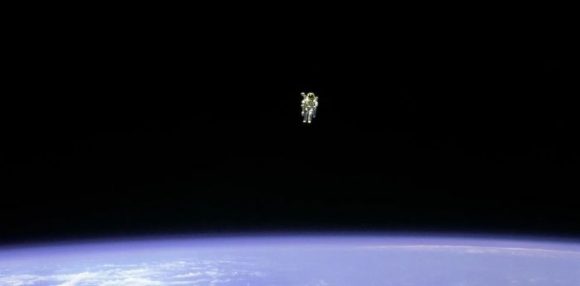 The story of the astronaut who was left floating in space