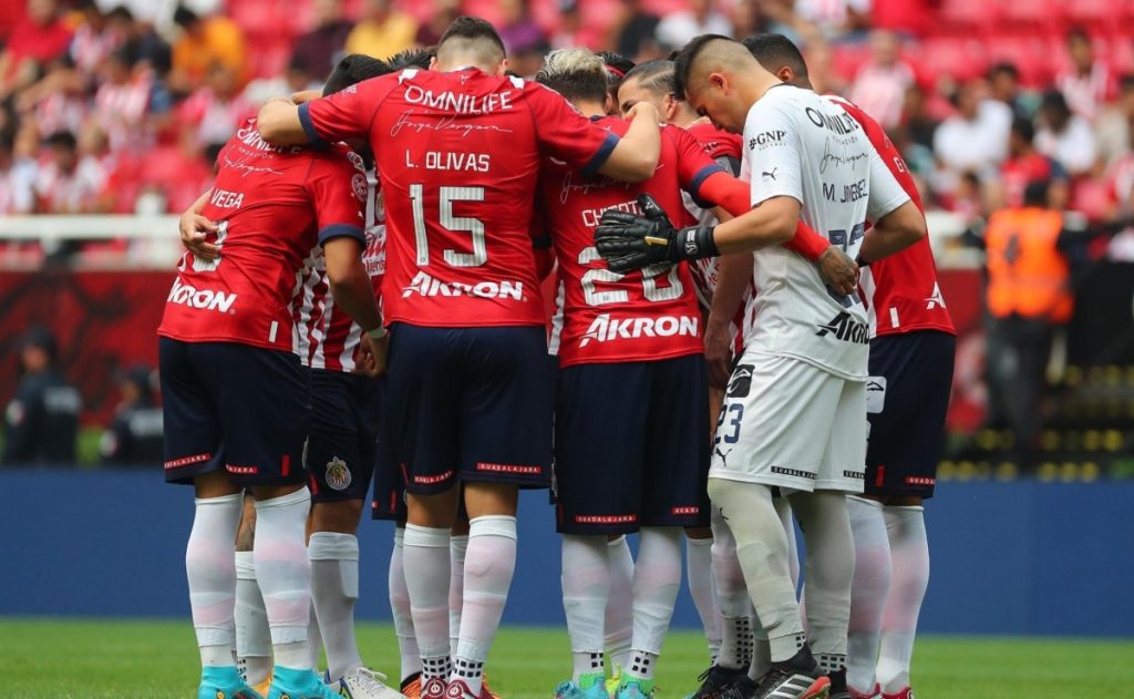Chivas confirmed lining up to receive Atletico San Luis