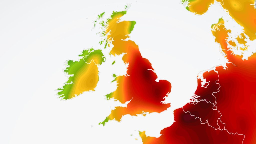 UK to reach projected temperatures by 2050 (analysis)