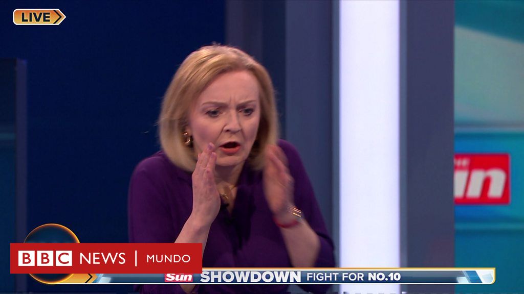 A TV presenter faints during a debate between the candidates to succeed Boris Johnson in the United Kingdom