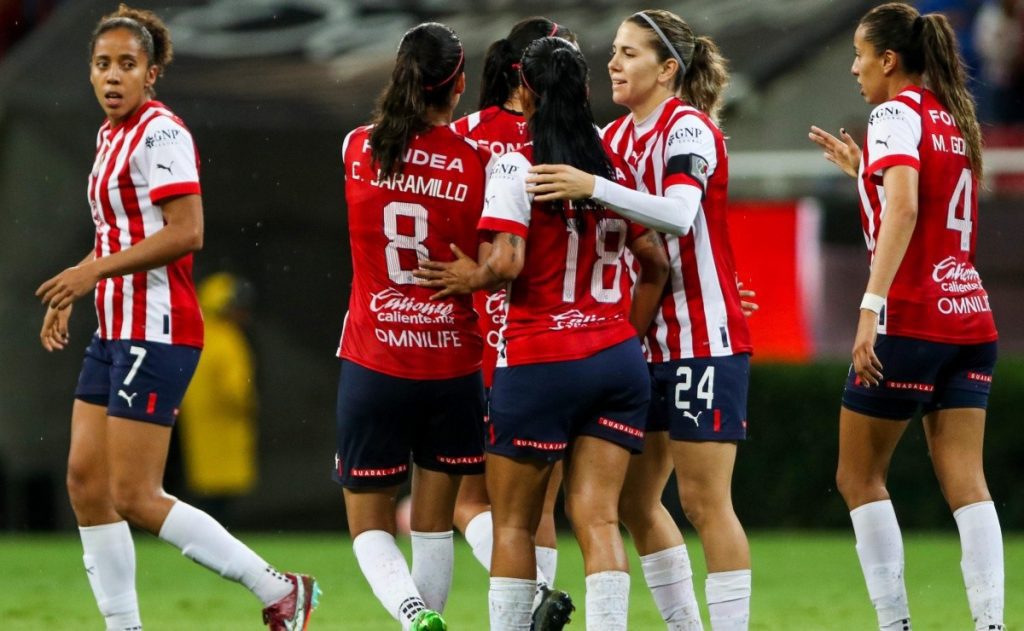 Goals, summary, controversies and videos of today's match 4 of Apertura 2022 of Liga MX Femenil