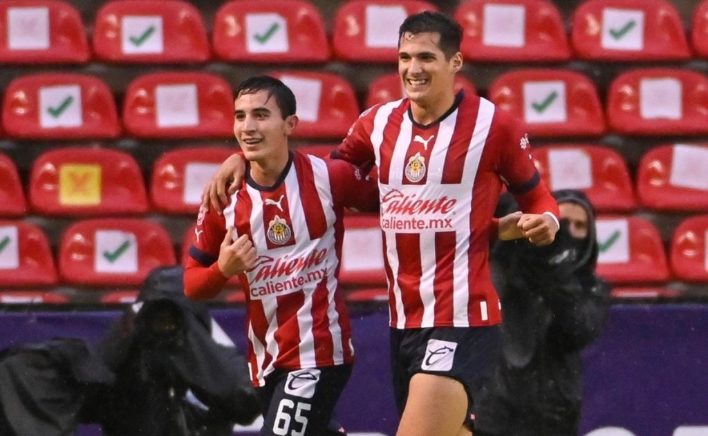 Possible squad of Chivas host Pachuca in Round 6 of 2022 Apertura