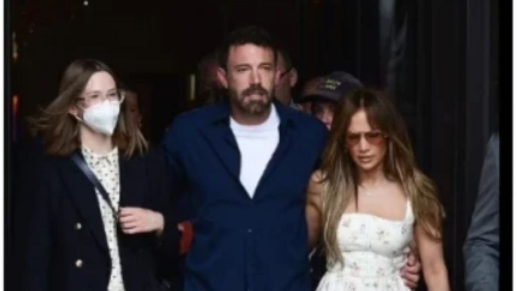 Ben Affleck is in love with Jennifer Lopez and her daughter Violet after their dream wedding