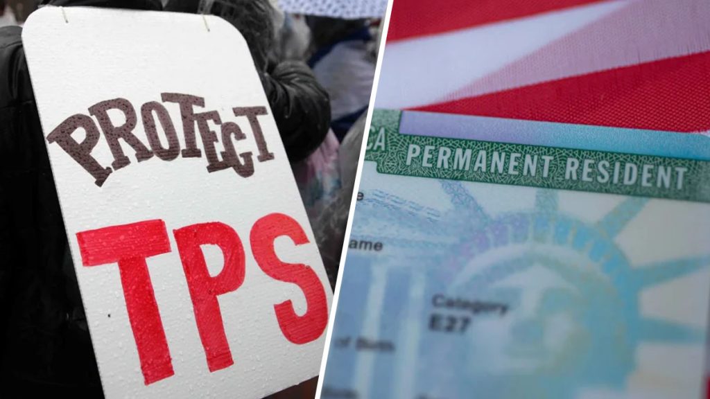 Biden administration opens the way to a "green card" for TPS beneficiaries - NBC Los Angeles