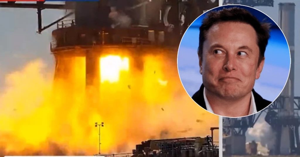 Elon Musk's rocket with which he intends to take humans to Mars explodes;  “It's not good,” he admits |  News from Mexico