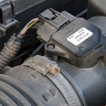 How to clean the MAF sensor in a car
