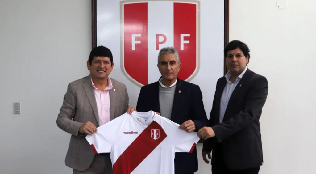 Juan Carlos Oplitas continues in the FPF: He will be the general manager of football |  Sports