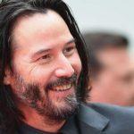 Keanu Reeves steals all the applause for a fluffy moment at the airport with a fan