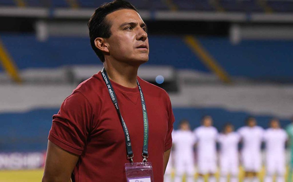 Luis Perez was fired after Mexico's Sub-20 Halftime fail