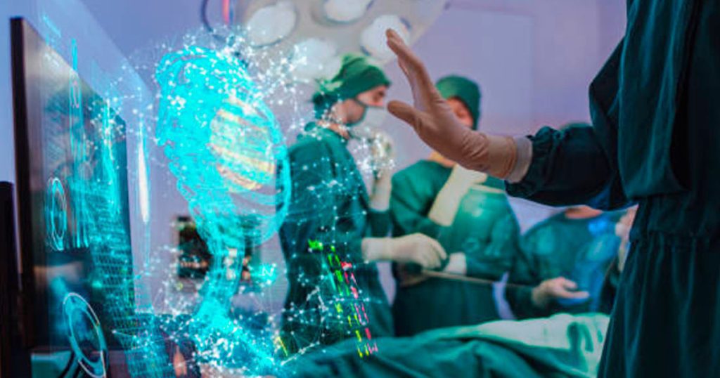 They create 3D images of patients to train medical students