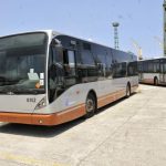 They explain the process of adapting the buses donated by Belgium to the climate of Cuba ‘Cuba’ Granma