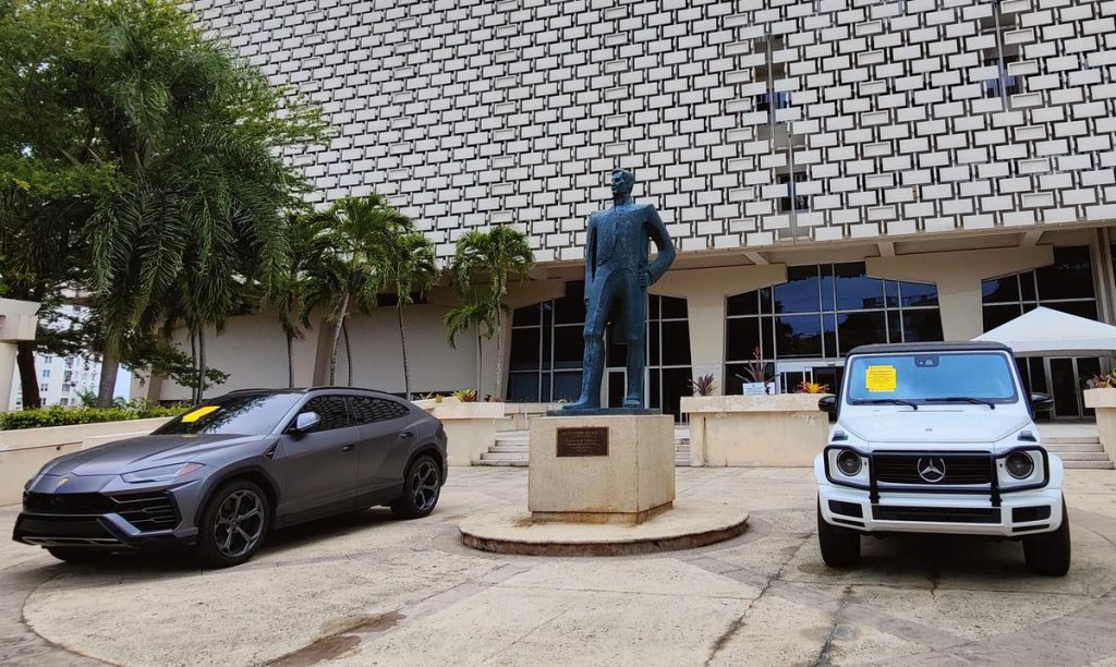 Treasury seizes cars of businessman and influencer Christian Agront