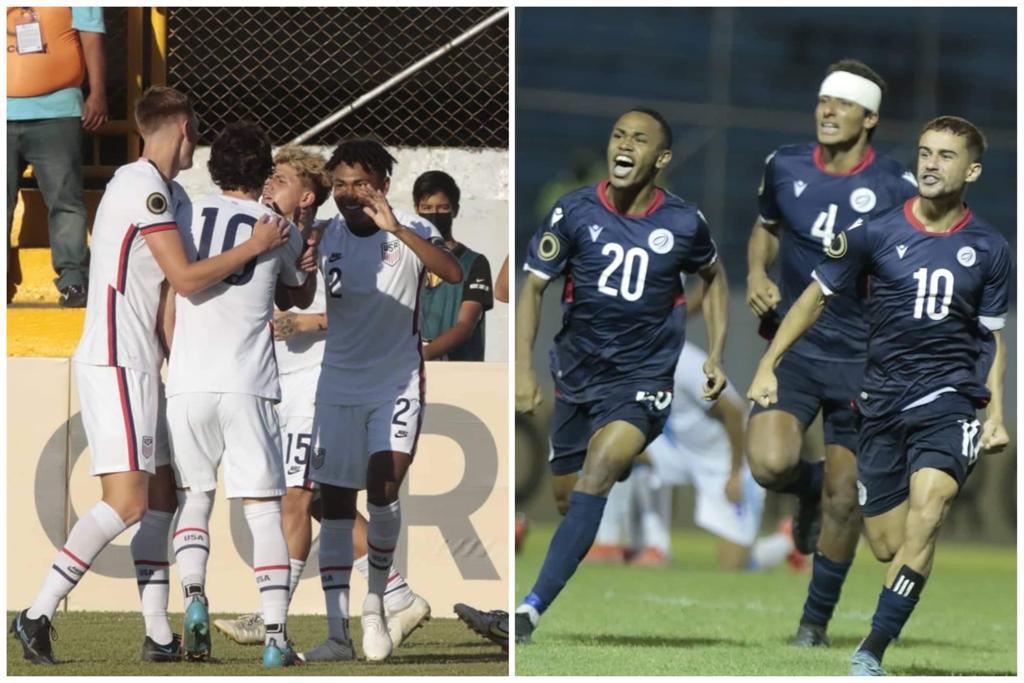 USA and Dominican Republic tied in CONCACAF World Cup Final