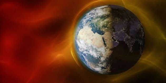 What is known about the solar storm that will affect Earth