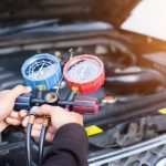 What is the approximate cost of replacing the air conditioning compressor in your car?