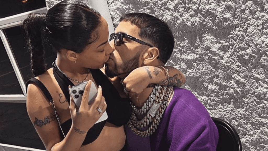 Who is Kira, the daily companion of Yailin La Más Viral and Anuel AA