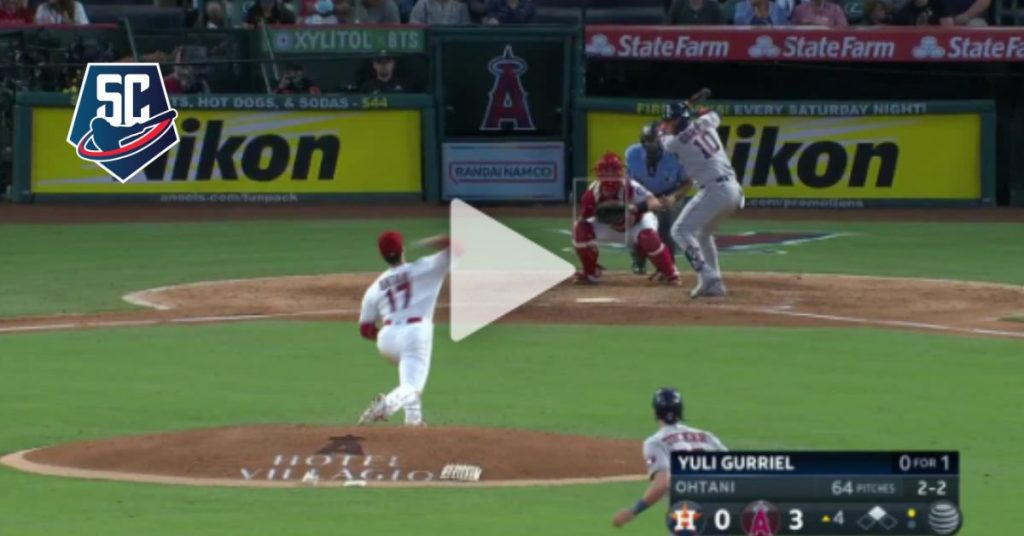 Yuli Jouriel Houston puts on the board against the angels - SwingComplete