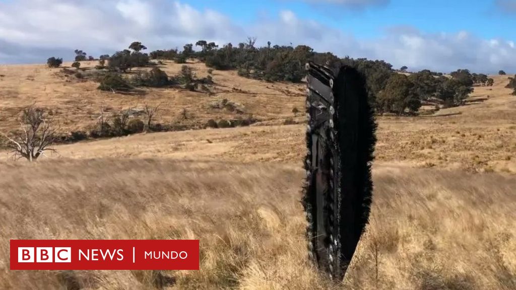 The rare discovery of the remains of a SpaceX capsule on an Australian farm