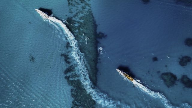 Galleon Maravillas are found off the coast of the Bahamas