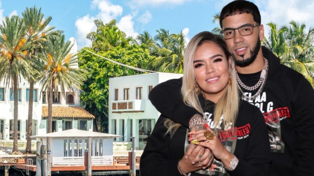 Learn about the luxurious mansion of Karol G in Miami that he shared with Anuel AA when they were friends